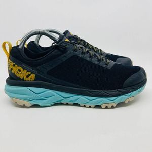 Hoka One One Sneakers Womens Size 7 Challenger ATR5 Black Trail Running Shoes